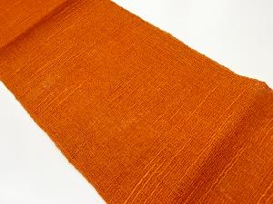 羅すくい織織り柄名古屋帯